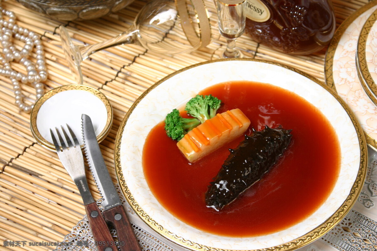 鲍 汁 扣 辽 参 鲍汁扣辽参 海参 海鲜 美味 菜肴 中华美食 餐饮美食 食物