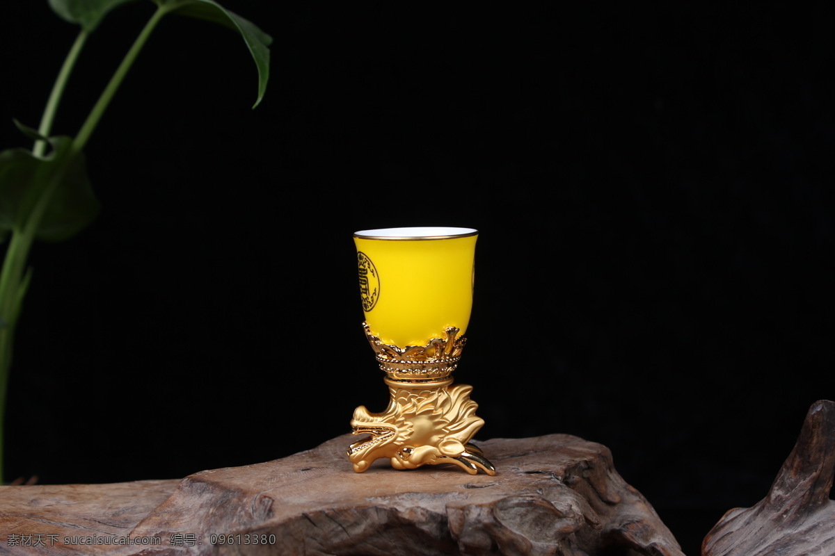 铜镶瓷器 陶瓷 瓷器 铜器 酒具 景德镇 铜镶器 十二生肖 酒杯 虎 文化艺术 传统文化