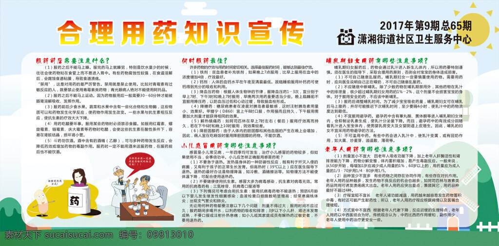 合理 用药 宣传栏 合理用药 抗生素 用药注意 注意事项