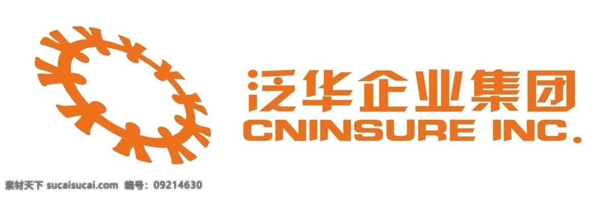 泛华企业 字体 泛华 齿轮 白色