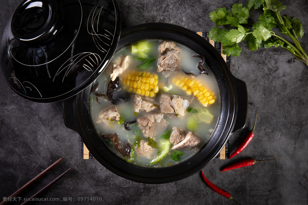 玉米排骨汤 排骨汤 肉汤 美食 美味 餐饮 饮食 餐饮美食 传统美食