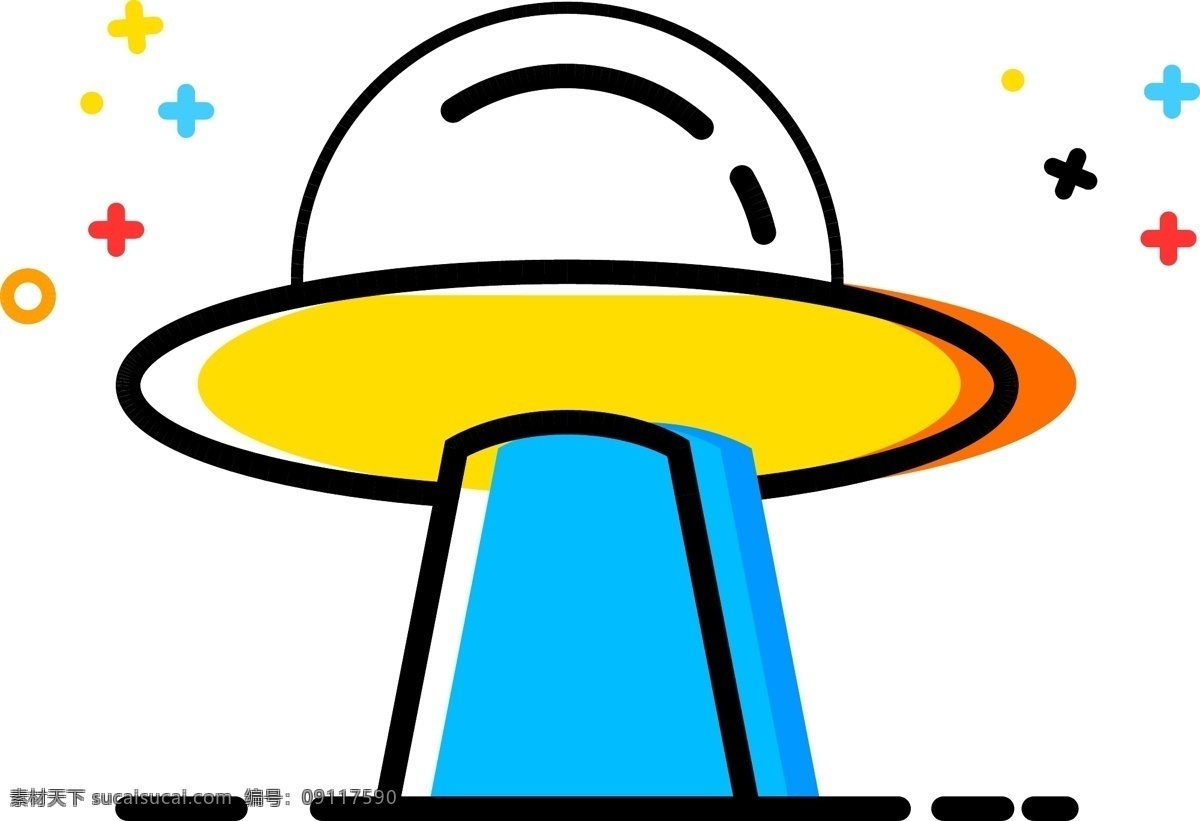 外星飞船图标 外星飞船 ui图标 飞船 ufo 外星人 变身 穿越 图形创意 图形设计 图标设计 图标创意 北大青鸟 移动界面设计