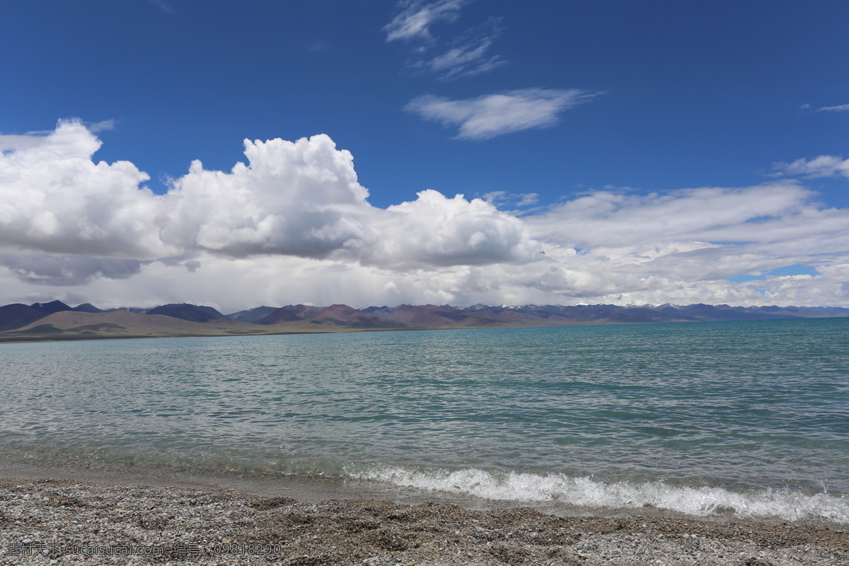 西藏免费下载 白云 风景 蓝天 水 原创设计 其他原创设计