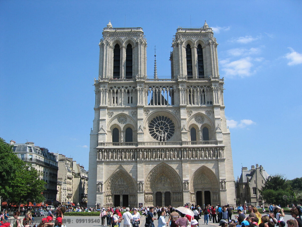 魅力城市系列 巴黎 巴黎圣母院 城市 法国 旅游 名胜 国外旅游 旅游摄影