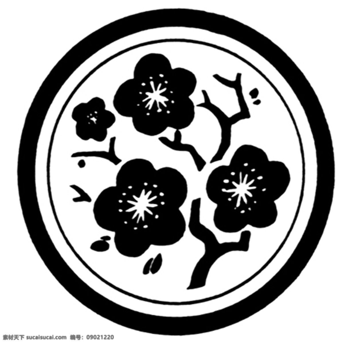 花鸟图案 传统 装饰 传统装饰 设计素材 装饰图案 书画美术 白色