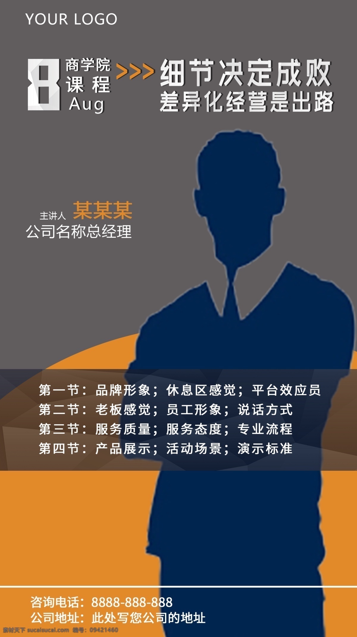 课程人物介绍 人物介绍 课程介绍 课程 人物 微信稿 手机宣传图 汽车美容 汽车 宣传 海报 商学院课程