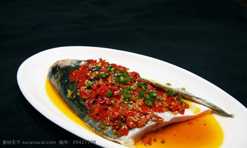 剁椒鱼头 美食 传统美食 餐饮美食 高清菜谱用图