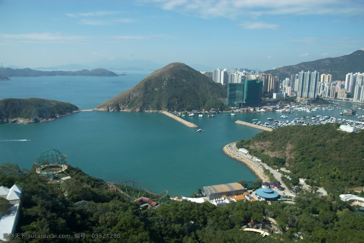 海洋 公园 海景 碧海蓝天 城市景观 国内旅游 旅游摄影 洋公园海景 海洋公园 海湾景观 风景 生活 旅游餐饮