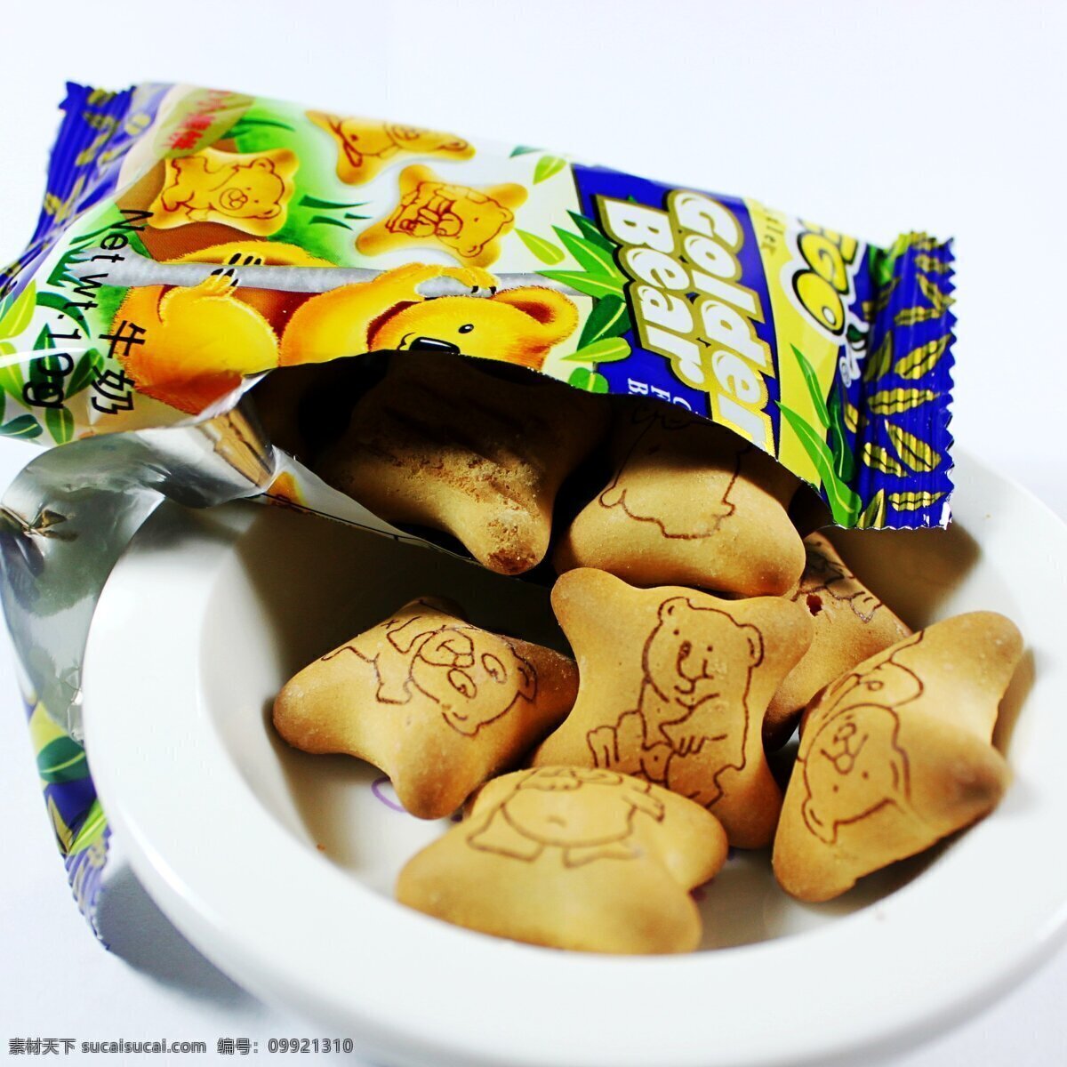 小熊饼干 小熊 饼干 包装饼干 动物饼干 儿童饼干 干点心 休闲食品 儿童食品 烘制类食物 美食天下 传统美食 餐饮美食