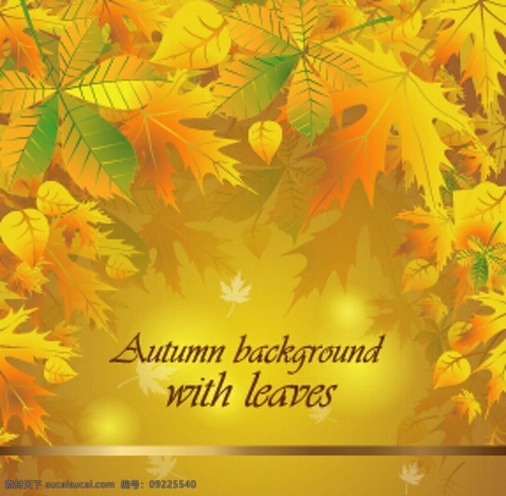 金色 叶子 背景 图 广告背景 广告 背景素材 素材免费下载 背景图 植物 枫叶