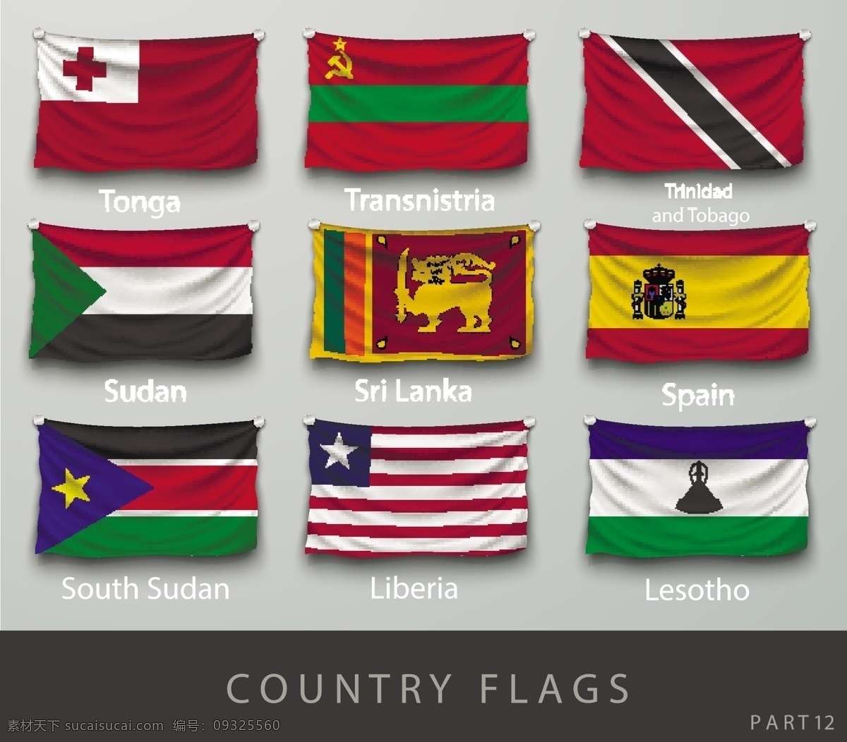 国际 旗帜 旗 矢量 旗面 世界国旗 标识 标签 图标按钮 国旗按钮 图标标志 图标矢量素材 灰色