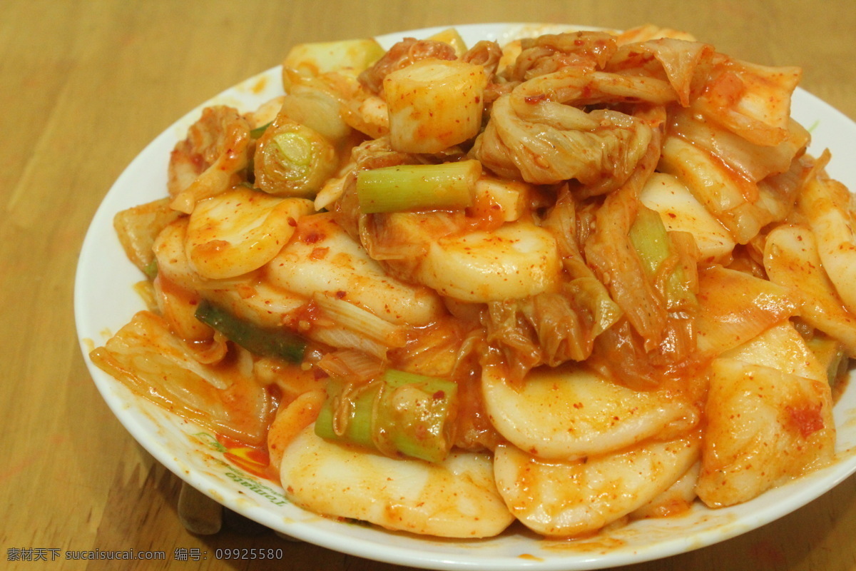 炒年糕 韩国 思密达 泡菜 年糕 辣酱 传统美食 餐饮美食