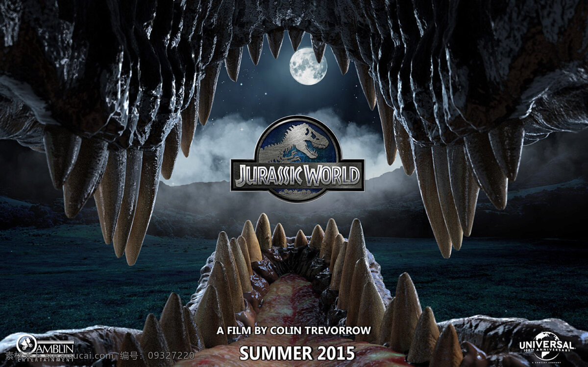 侏罗纪世界 电影 海报 壁纸 恐龙 科幻 惊悚 冒险 动作 侏罗纪 好莱坞 文化艺术 影视娱乐