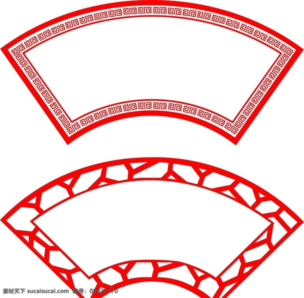 扇形框图片 扇形 扇形框 框 中国元素 元素
