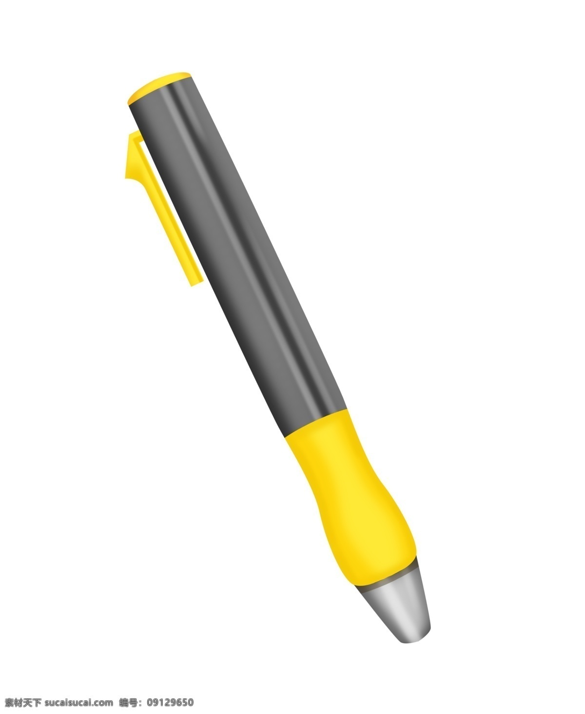 灰黄色 钢笔 装饰 插画 灰黄色钢笔 漂亮的钢笔 钢笔装饰 钢笔插画 立体钢笔 学习钢笔 文具钢笔