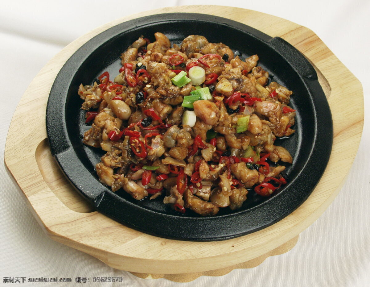 湘菜 铁板田鸡 名菜 中餐 中国菜 菜谱 传统美食 餐饮美食