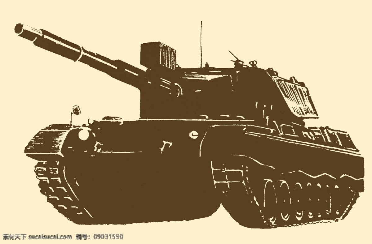 西德 豹式主战坦克 装甲车 武器 战争 军事 坦克 战车 装甲 中外 兵器 装饰 图案 分层 源文件