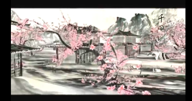 水墨 三维动画 视频 多媒体设计 视频素材 水墨视频素材 源文件 中国画 3d 动画 背景 其他视频