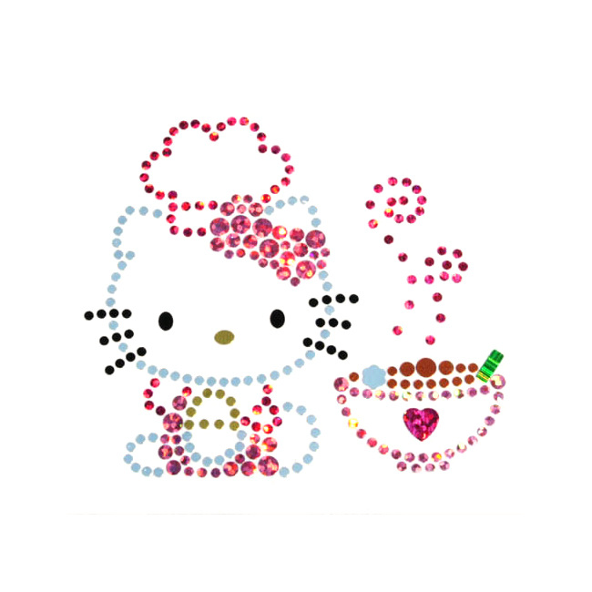 烫钻免费下载 hello kitty 服装图案 卡通形象 生活元素 烫钻 面料图库 服装设计 图案花型