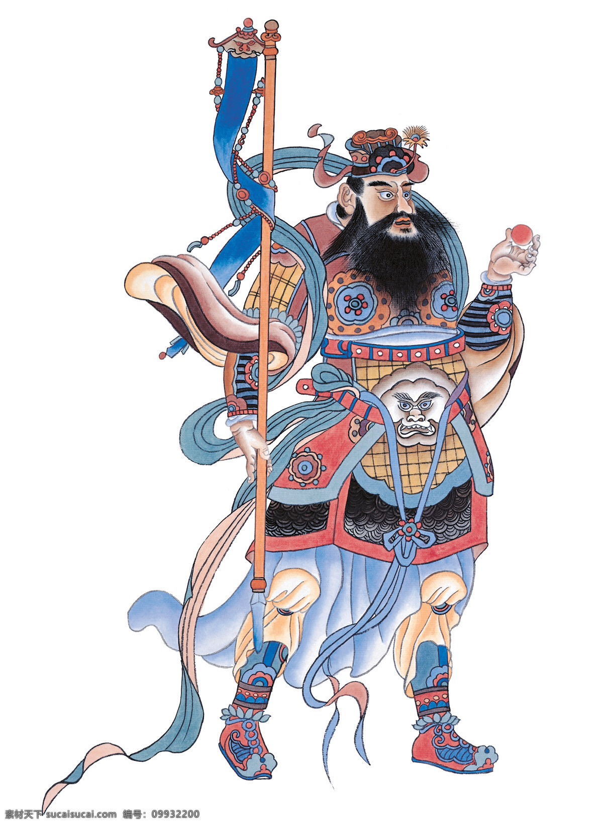 门神免费下载 春节 门神 年画 人物 节日素材 2015 新年 元旦 元宵