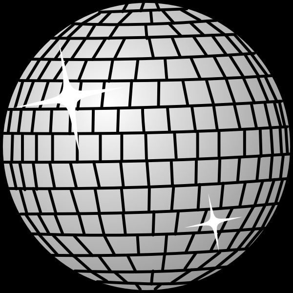 迪斯科 球 夹 艺术 绘制 轮廓 舞者 卡通球 无光gif 球的画 赫尔曼法 光镜 移动图片 discoball 迪高 白色