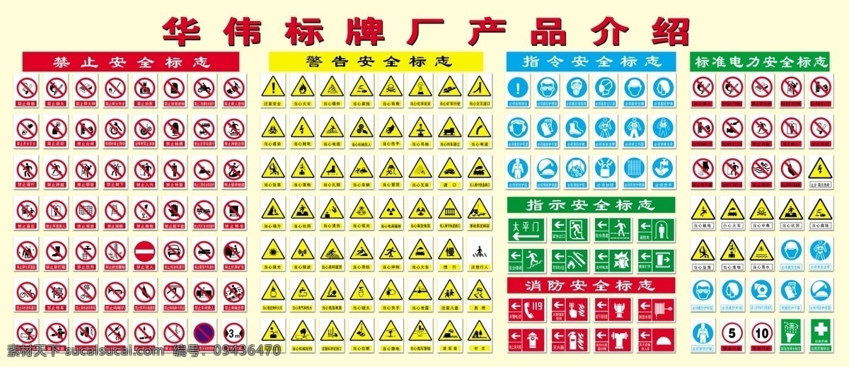 各种 安全 标识 大全 标牌 厂 产品 介绍 安全标志大全 警告安全标志 禁止安全标志 指令安全标志 标准 电力 标志 标志文字介绍 安全标识大全 原创设计 其他原创设计