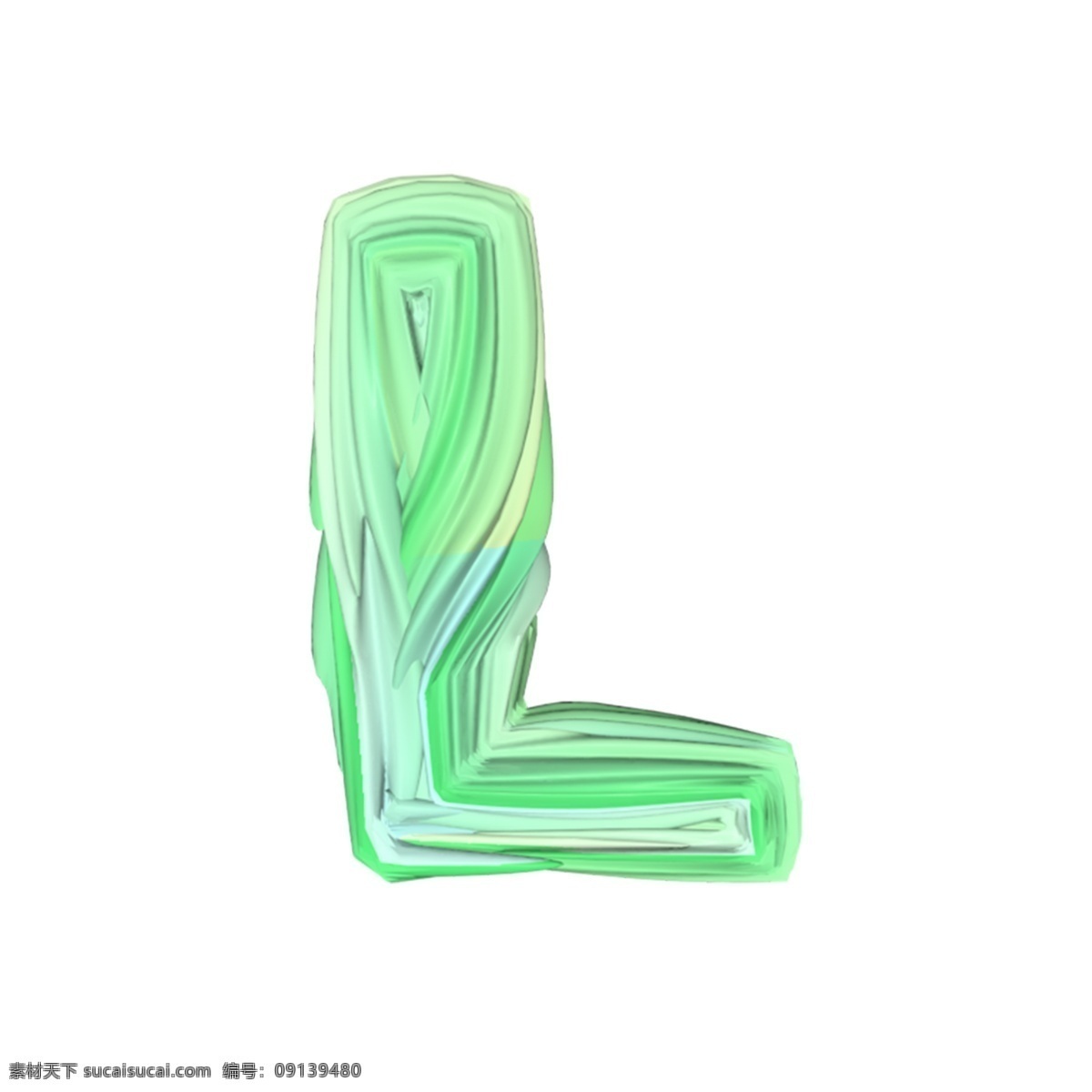 c4d 渲染 英文 字母 l 艺术 字 英文字母l 英文字母