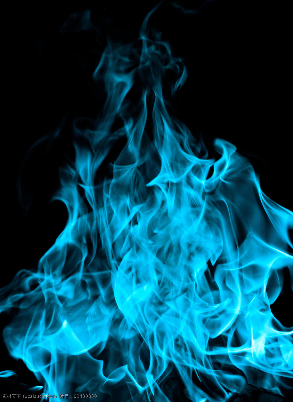 蓝色 火焰 背景 火焰背景 蓝色火焰 燃烧 火苗 火焰图片 生活百科