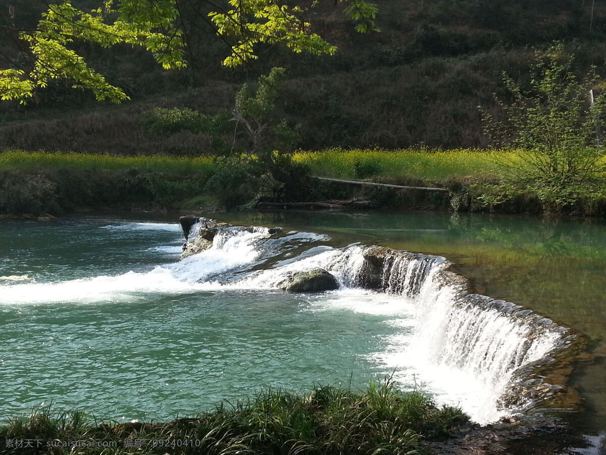 多依河 山 水 罗平 瀑布 秀美 自然景观 自然风景