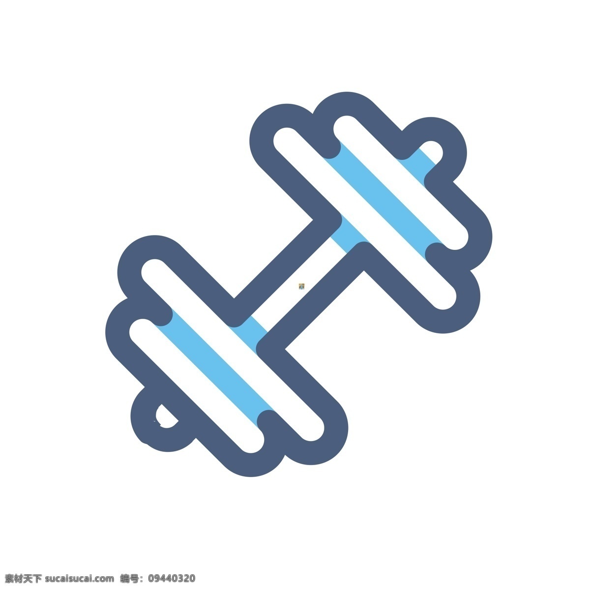杠铃图标 举重 杠铃 扁平化ui ui图标 手机图标 界面ui 网页ui h5图标