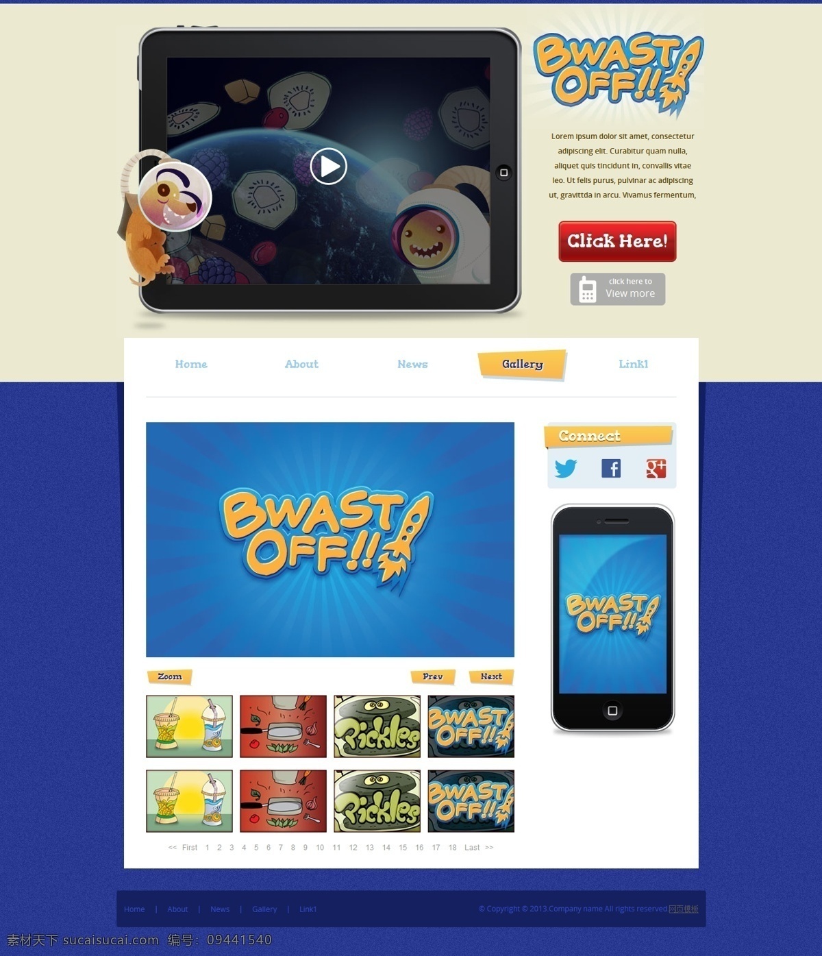 卡通 模式 app 应用软件 网页 模版 企业模板 网页模版 卡通网页模版 网页素材 网页模板