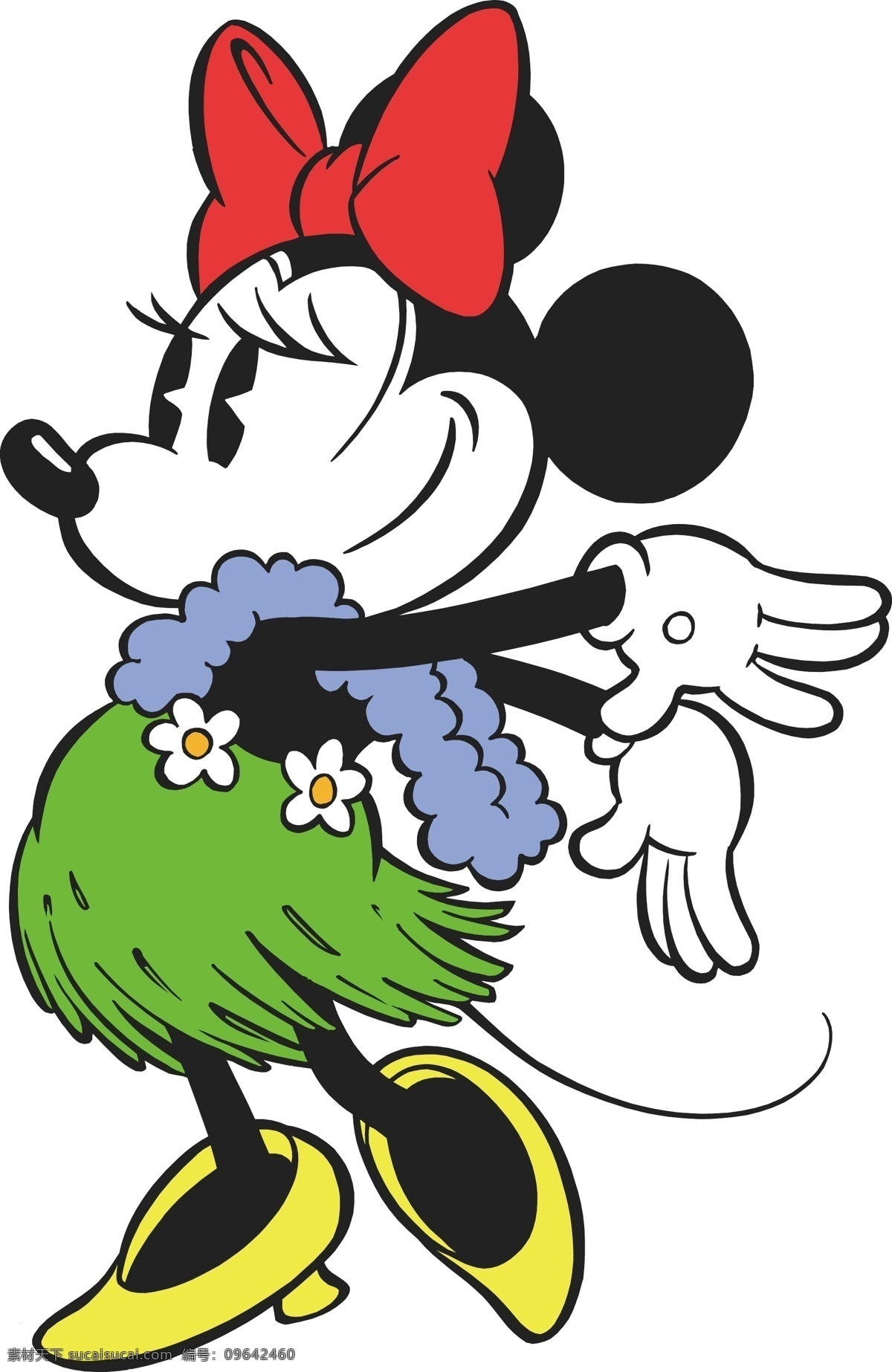 印花 矢量图 迪士尼 服装图案 米老鼠 米奇 印花矢量图 面料图库 服装设计 图案花型