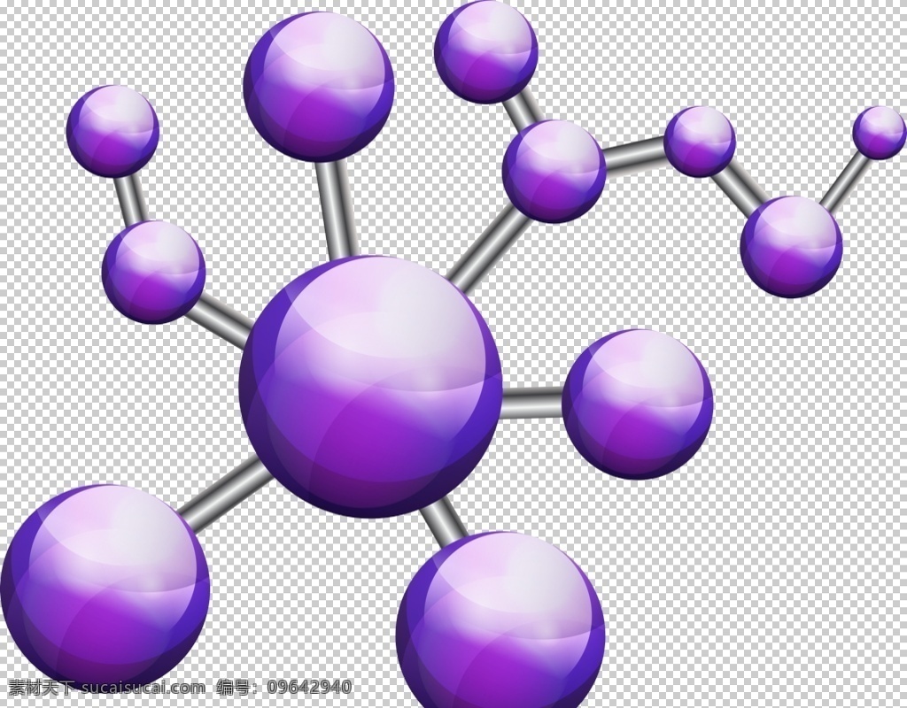 分子图片 化学分子 png透明底 png图片 透明底图片