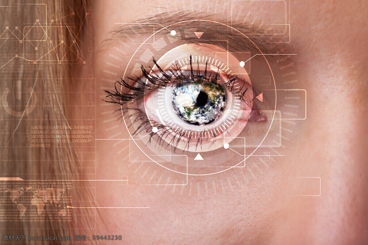 未来科技眼睛 美女眼睛特写 科技信息 金融 未来 科技 美女模特 欧美女性 外国女人 科技眼睛 科技美女眼睛 现代科技 眼睛 科技图表眼睛 美女模特眼睛 粉色