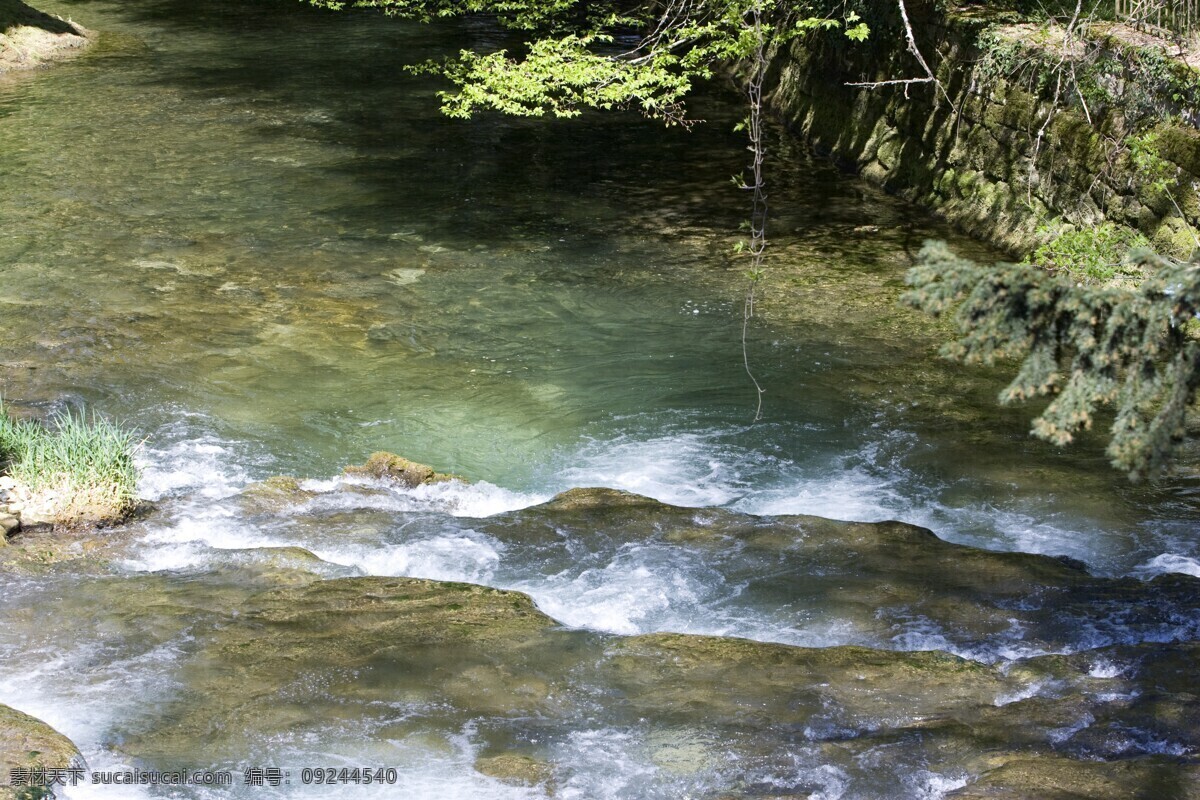 林中清澈溪水 溪水 河流 度假 风景 美景 景色 自然景观 自然风景 旅游摄影 旅游 黑色