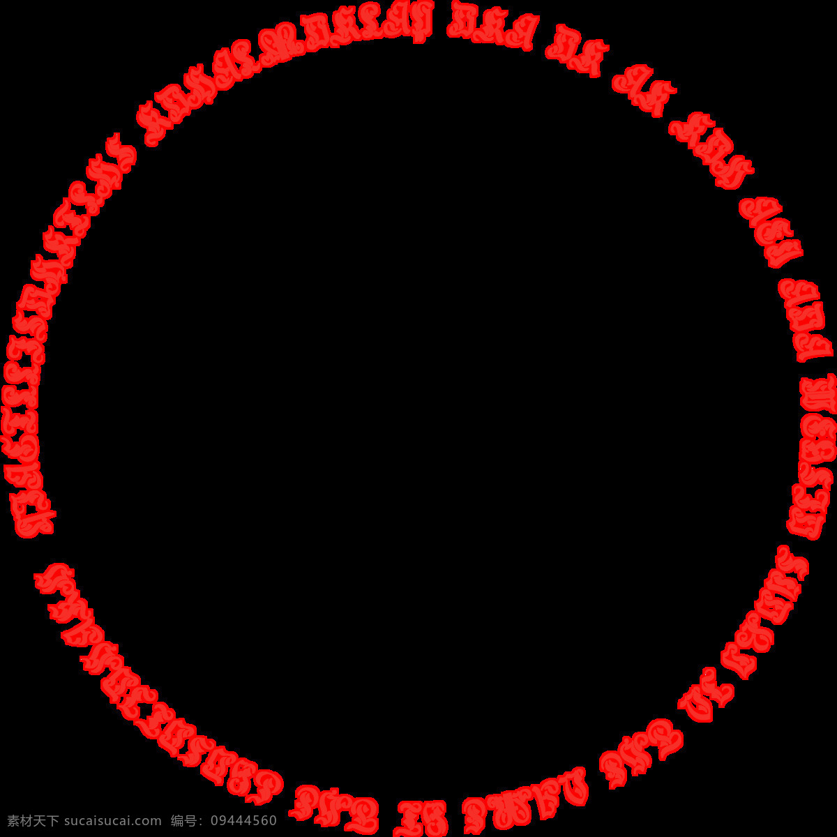 红色 创意 圆圈 元素 装饰 圈圈