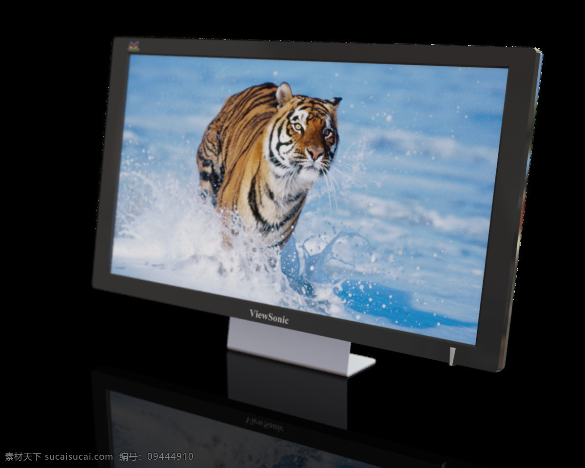 优派 显示器 电视 监控 屏幕 27inch 二十七 16胜 广 英寸 3d模型素材 其他3d模型