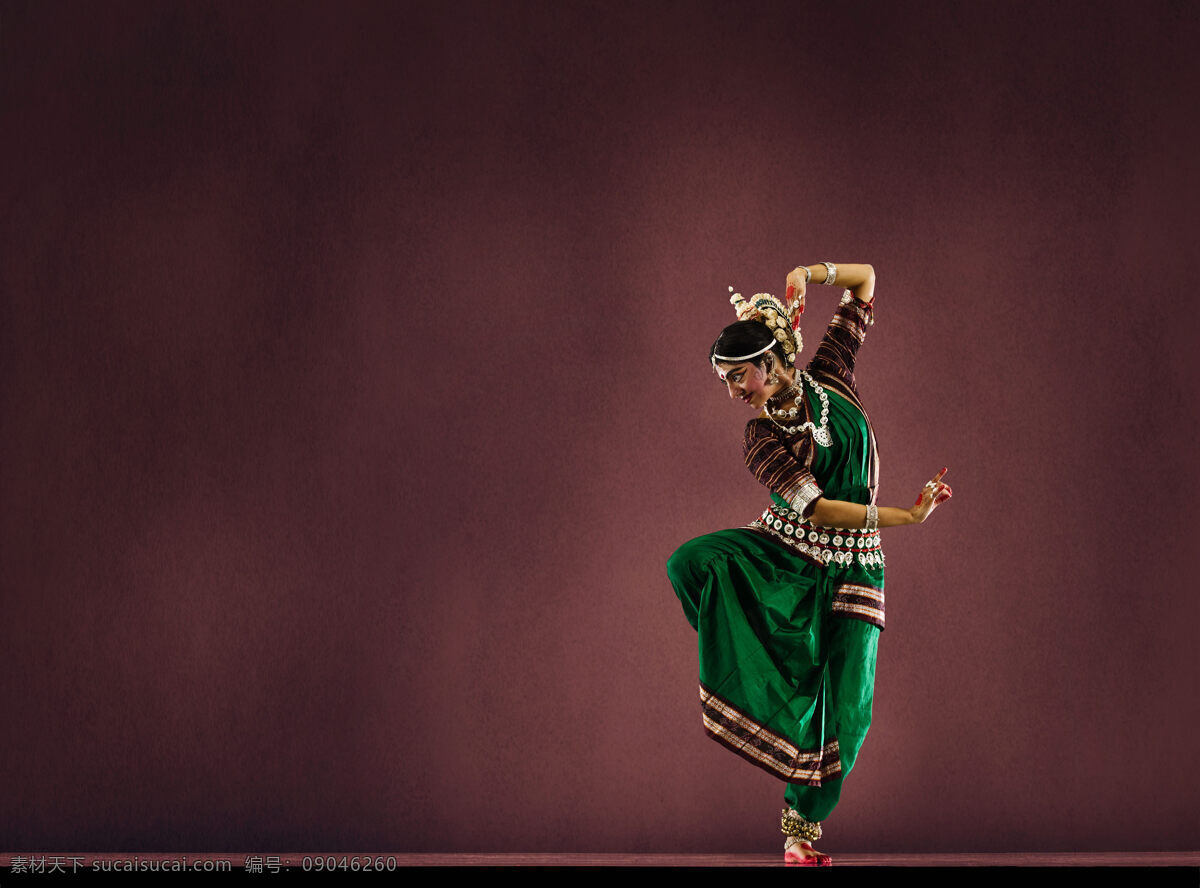 印度舞 舞蹈 文化艺术 舞蹈音乐 摄影图库 紫色