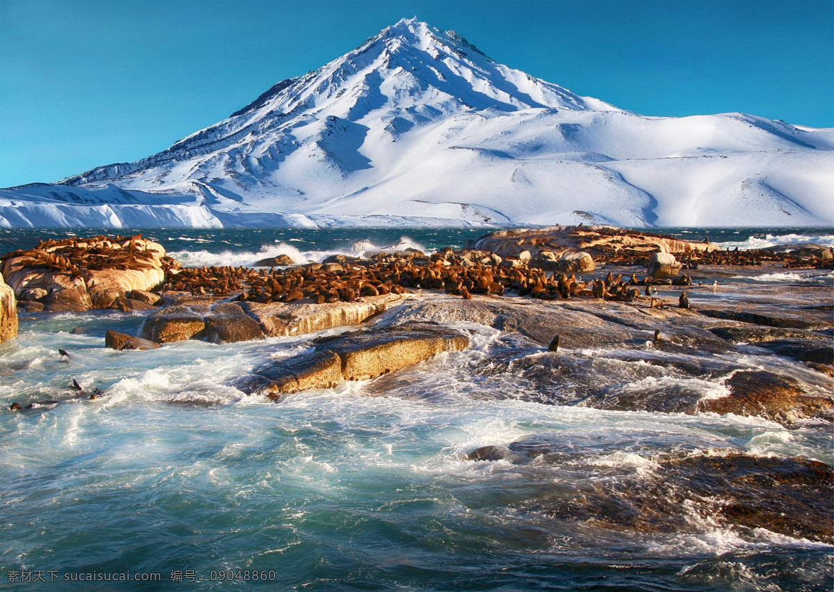 自然景观 蓝天 雪山 山地 湖泊 田园风景 自然素材 森林素材 森林 植物 自然 山川河流 大自然风光 风景 景色 田园
