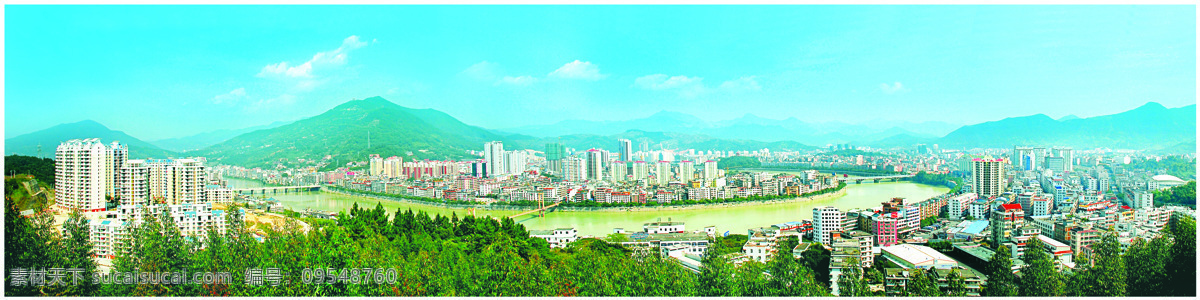 安溪全景 新 安溪 长图 铁观音 茶 全景 山峦 绿树 水面 特产发源地 国内旅游 旅游摄影