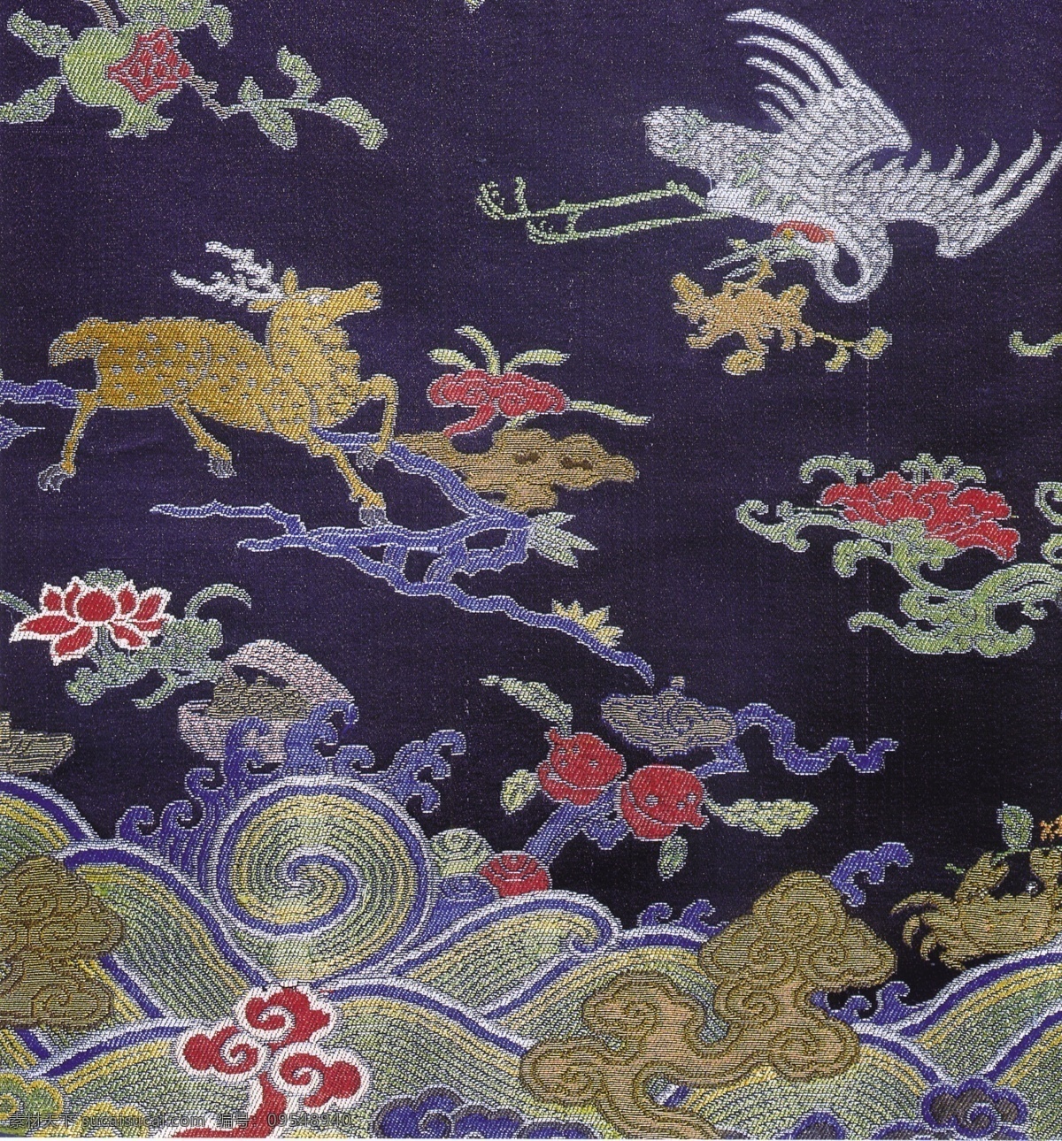 花纹 图案 刺绣 布纹 中式 古典 贴图