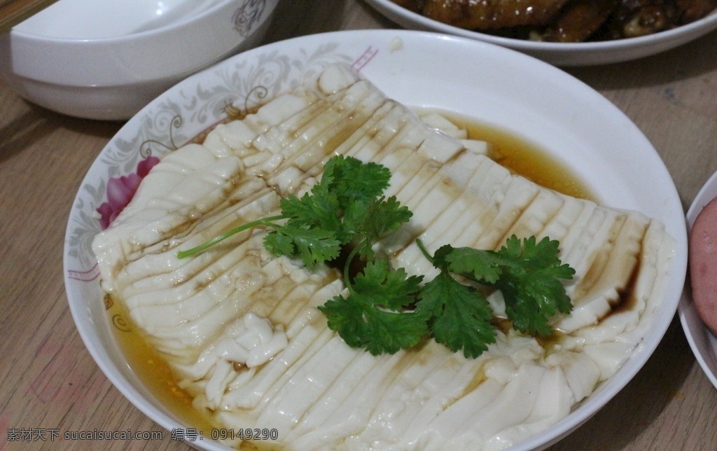 凉拌豆腐图片 凉拌豆腐 豆腐 内脂豆腐 家常菜 水豆腐 小凉菜