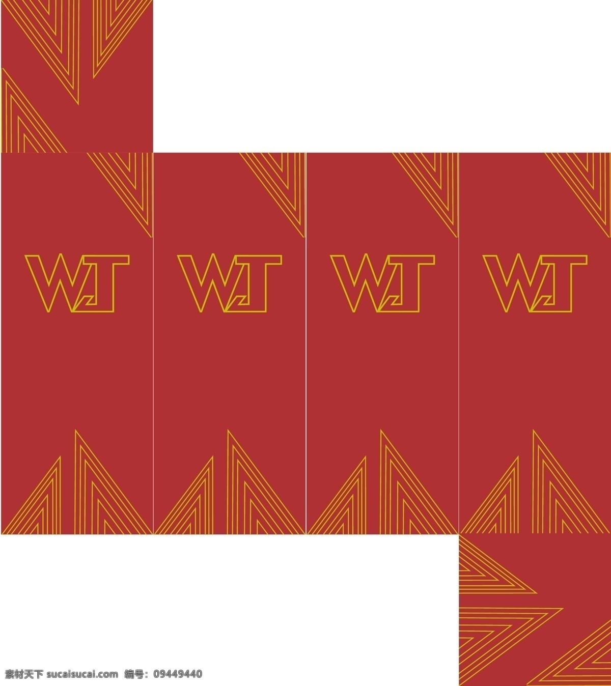 卡片 盒子 条纹 红金卡片 红底金条纹 条纹边框 logo卡片 婚礼装饰 主题婚礼 灰色