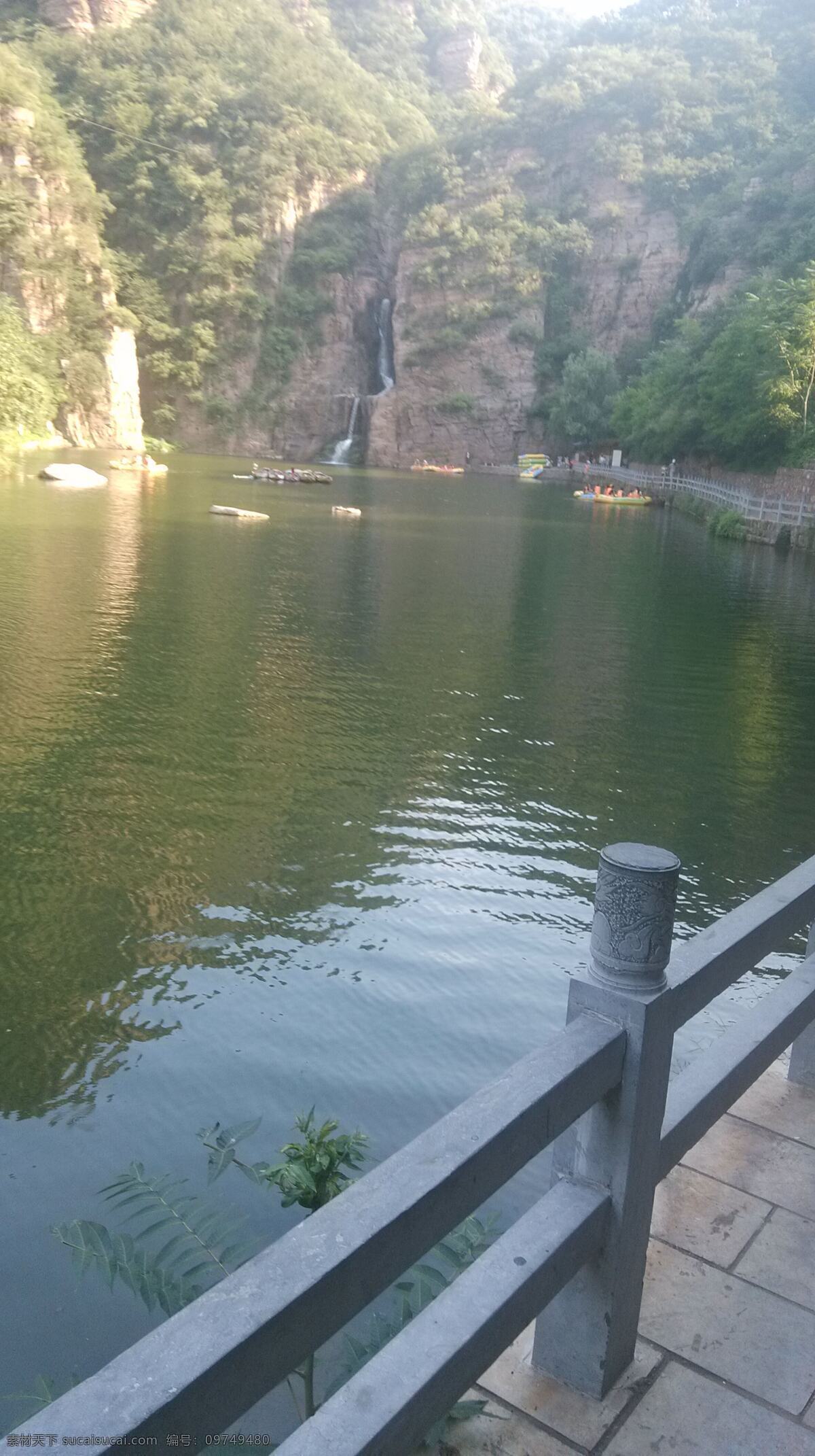 山水风景图 树木 水 蓝天 白云 风景 自然 自然风景 自然景观 山水风景