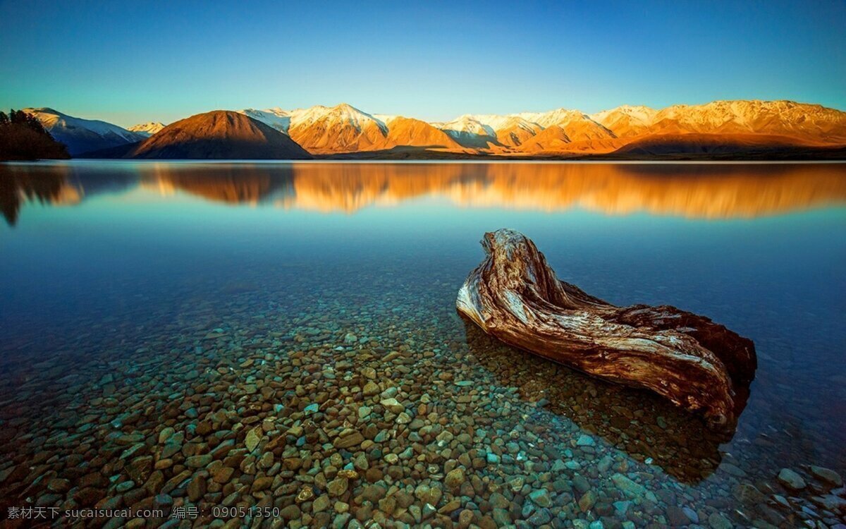 蓝色系 海 山 美景 清澈 自然景观 山水风景