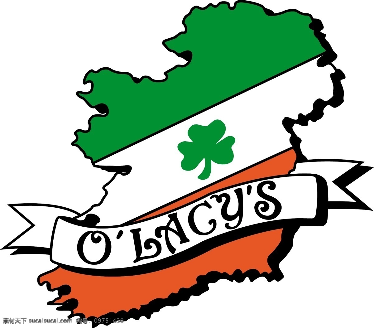 olacy 爱尔兰 酒吧 标识 公司 免费 品牌 品牌标识 商标 矢量标志下载 免费矢量标识 矢量 psd源文件 logo设计