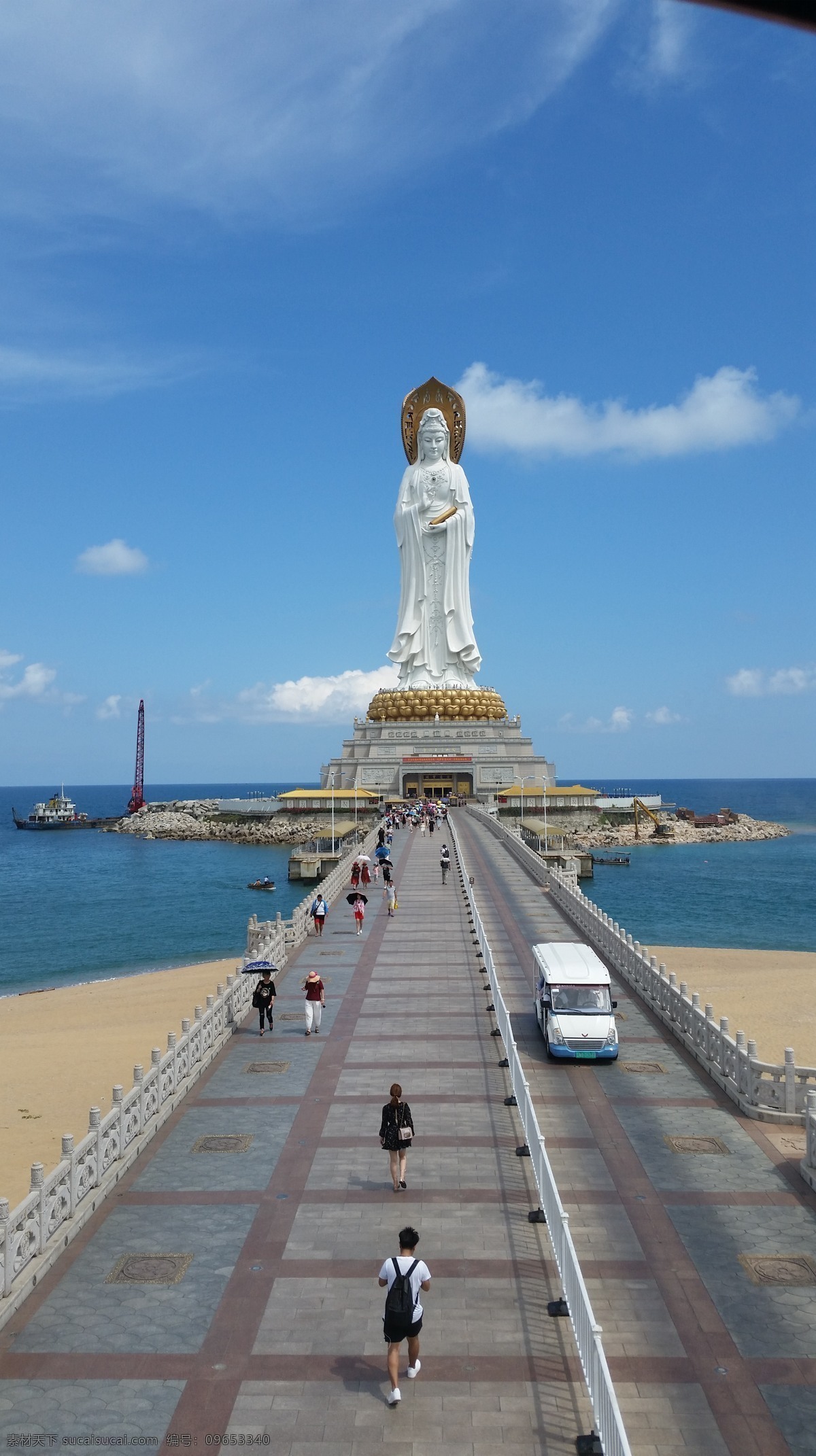 观音菩萨 随拍 雕塑 海南岛 南海观音 旅游 海南 成都 旅游摄影 国内旅游