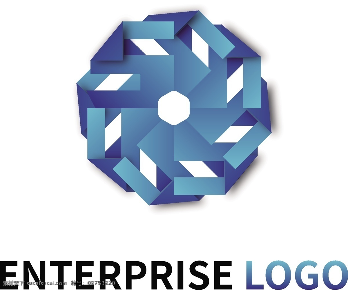 商务 企业 logo 公司 科技 金融 标志 科技光效 logo设计