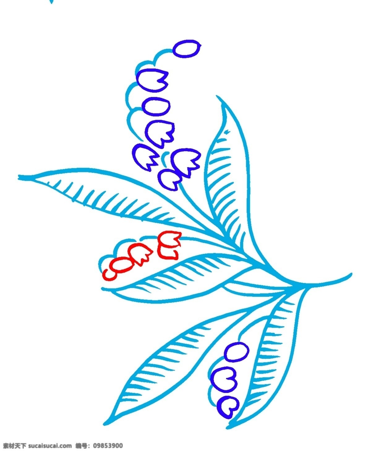 花卉图案 花草背景 花草图案 分层 设计素材 花纹图案 装饰图案 psd源文件 白色