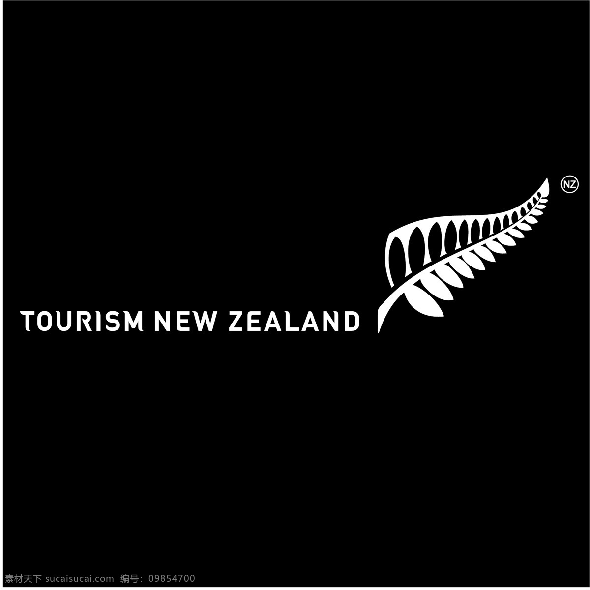 新西兰 旅游 免费 标识 psd源文件 logo设计